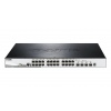 D-Link DGS-1510-28XMP 28-Port Gigabit Stackable POE Smart Managed Switch including 4x 10G SFP+