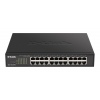 D-Link DGS-1100-24PV2 24-port Gigabit Smart switch, 12x GbE PoE+, PoE 100W