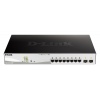 D-Link DGS-1210-10MP/E 10-Port Gigabit PoE+ Smart Switch inc. 2x SFP Ports, POE budget 130W