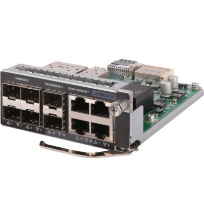 HPE 5xxxHI 4P MGig 6P SFP Mod