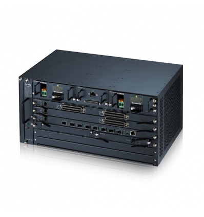 Zyxel IES5206M 5U 6-SLOT chassis MSAN with one AC power module