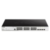 D-Link DGS-1210-28P/ME/E 24x 1G PoE + 4x 1G SFP Metro Ethernet Managed Switch