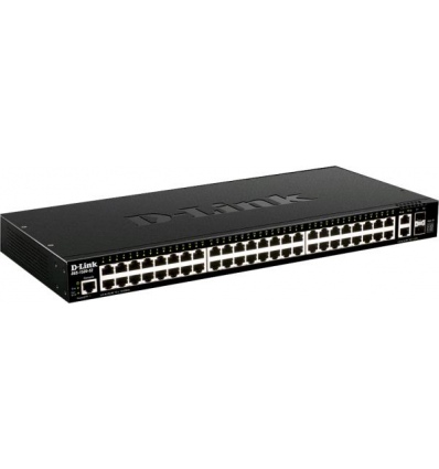 D-Link DGS-1520-52 48 ports GE + 2 10GE ports + 2 SFP+ Smart Managed Switch