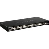 D-Link DGS-1520-52 48 ports GE + 2 10GE ports + 2 SFP+ Smart Managed Switch