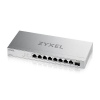 Zyxel XMG-108 8 Ports 2,5G + 1 SFP+ Desktop MultiGig unmanaged Switch