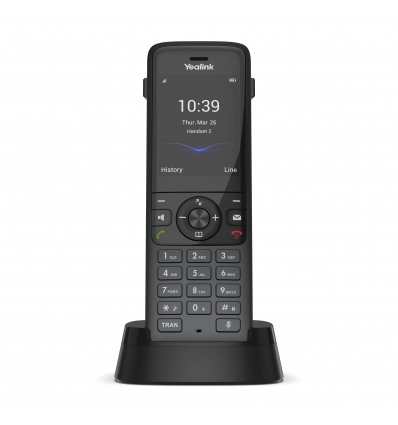 Yealink W78H IP DECT ručka pro W78P, 2,4'' bar.disp.