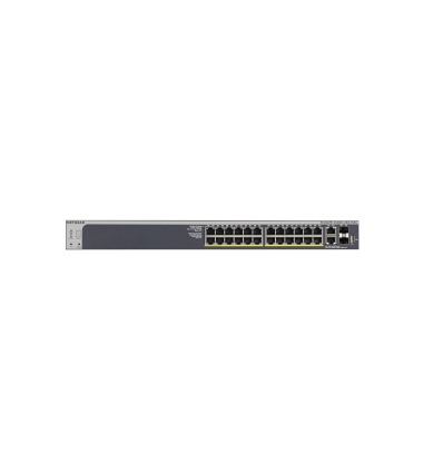 24P GE POE+ SMART SWITCH W/10G SFP+