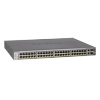 NETGEAR 48xGB PoE+ Smart Switch,2 10G,2 SFP,GS752TXP