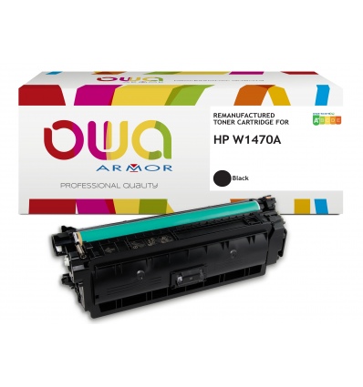 OWA ARMOR toner kompatibilní s HP W1470A, černá/black,10500str.