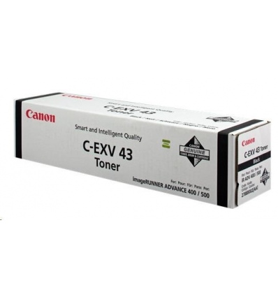 Canon toner C-EXV 43 černý