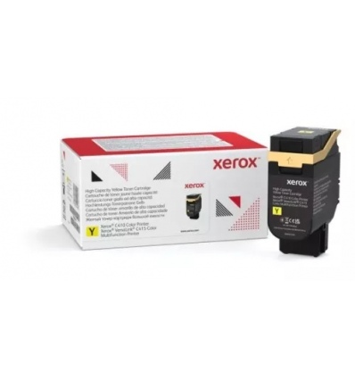 Xerox High-Capacity Yellow Toner Cartridge (7K)