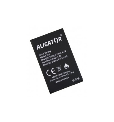 Aligator baterie R12 eXtremo, Li-Ion 2100 mAh