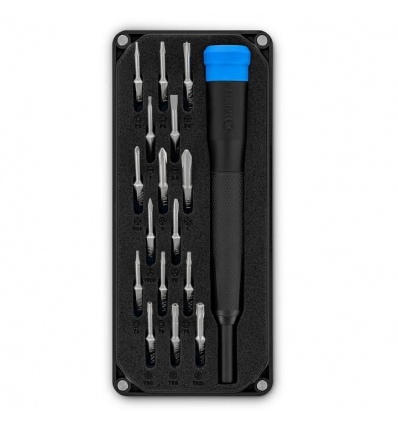 iFixit Minnow 16 Precision bits driver + screwdriver, 16bitů + šroubovák