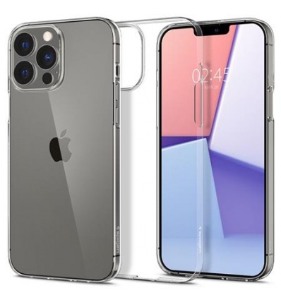 Ochranný kryt Spigen Air Skin pro iPhone 13 Pro transparentní