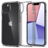 Ochranný kryt Spigen Crystal Hybrid pro iPhone 13 transparentní