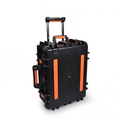 PORT CONNECT CHARGING SUITCASE 20 Tablet + 1 NB, nabíjecí přepravní kufr na kolečkách , černý