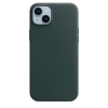 iPhone 14+ Leather Case with MagSafe- Forest Green