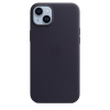 iPhone 14+ Leather Case with MagSafe - Ink