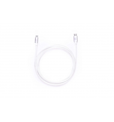 ER POWER kabel USB-C/C 5A (100W) 200cm bílý