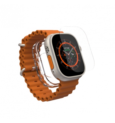 InvisibleShield Flex 360° hybridní ochrana Apple Watch Ultra 49