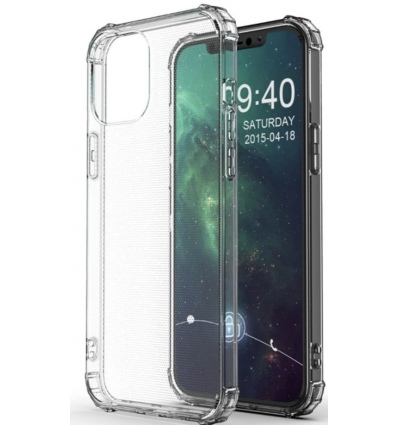 Cu-be AntiShock TPU pouzdro Samsung S24 Ultra Transparent