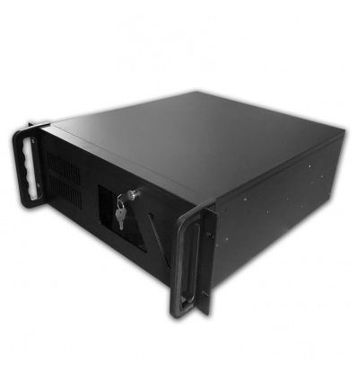 DATACOM 19" Case IPC 4U/485mm Černý bez PSU