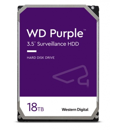 WD Purple/18TB/HDD/3.5"/SATA/7200 RPM/5R