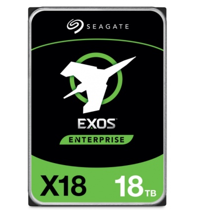 HDD 18TB Seagate Exos X18 512e 256MB SATAIII