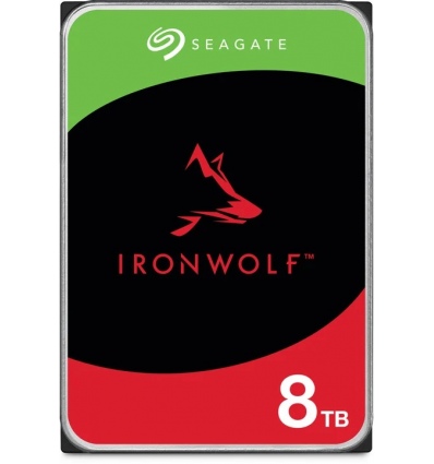 Seagate IronWolf/8TB/HDD/3.5"/SATA/5400 RPM/3R