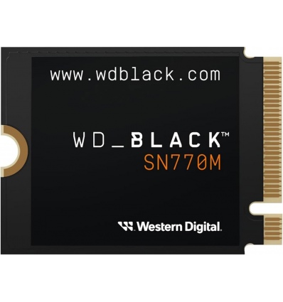 WD Black SN770M/500GB/SSD/M.2 NVMe/Černá/5R