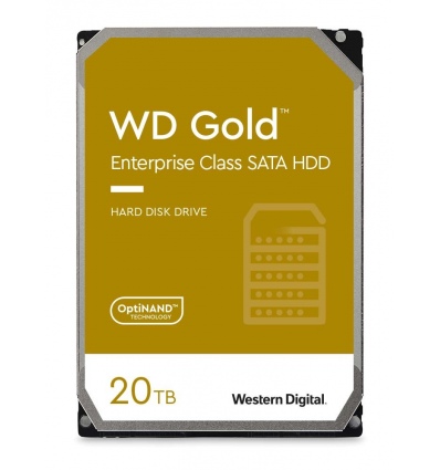 HDD 20TB WD202KRYZ Gold 512MB SATAIII