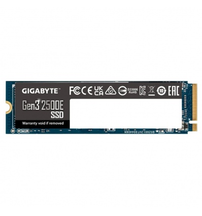 Gigabyte Gen3 2500E/2TB/SSD/M.2 NVMe/5R