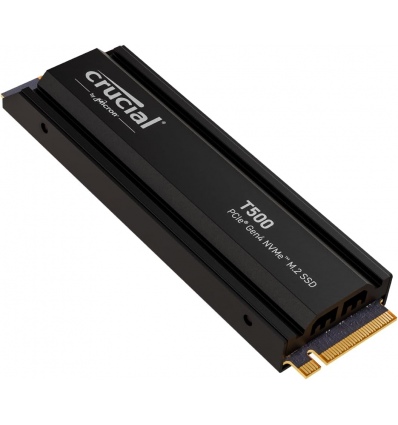 Crucial T500/1TB/SSD/M.2 NVMe/Černá/Heatsink/5R