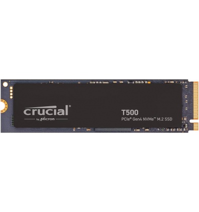 Crucial T500/500GB/SSD/M.2 NVMe/Heatsink/5R