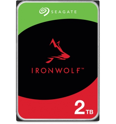 Seagate IronWolf/2TB/HDD/3.5"/SATA/5400 RPM/3R