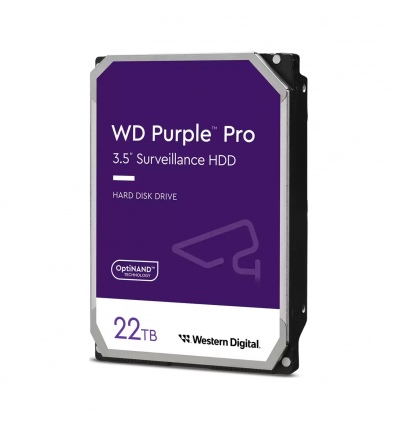 WD Purple Pro/22TB/HDD/3.5"/SATA/7200 RPM/5R