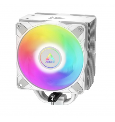 ARCTIC Freezer 36 A-RGB (White) – White CPU Cooler for Intel Socket LGA1700 and AMD Socket AM4, AM5,