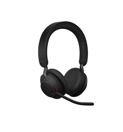 Jabra Evolve2 65/Stereo/USB/BT/Bezdrát/MS/Černá