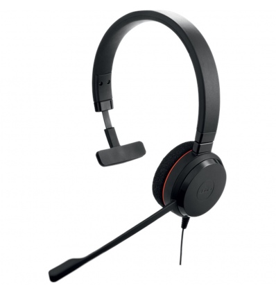 Jabra Evolve 20SE/Mono/USB-C/Drát/Černá