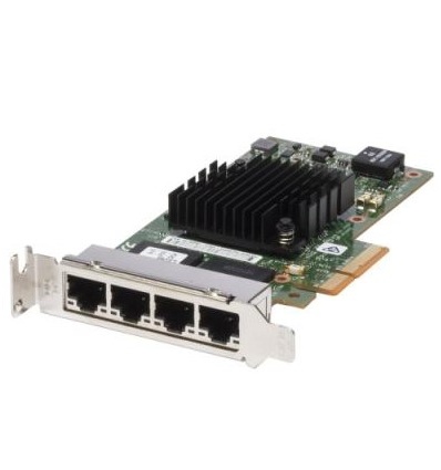 Dell Intel I350 Quad Port 1Gb Server PCIe LP