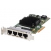 Dell Intel I350 Quad Port 1Gb Server PCIe LP