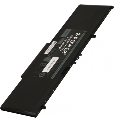 2-POWER Baterie 11,4V 7260mAh pro Dell Precision 3510