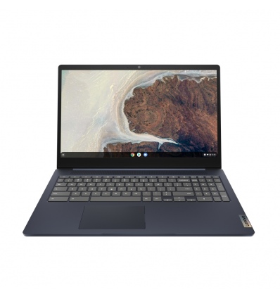 Lenovo IdeaPad 3/CB 15IJL6/N6000/15,6"/FHD/T/8GB/128GB eMMC/UHD/Chrome/Blue/2R