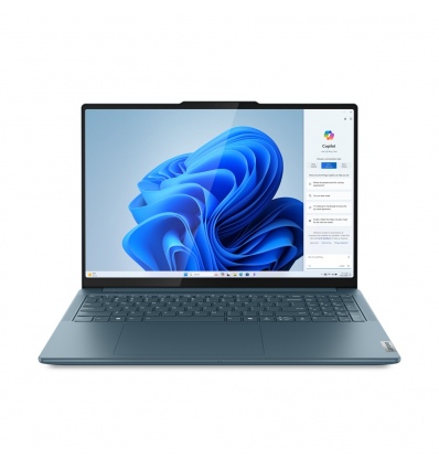 Lenovo Yoga Pro 9/16IMH9/U9-185H/16"/3200x2000/64GB/1TB SSD/RTX 4070/W11P/Tidal Teal/3R