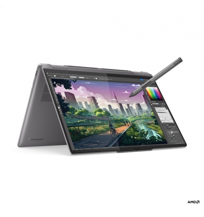 Lenovo Yoga 7 2-in-1/14AHP9/R5-8640HS/14"/WUXGA/T/16GB/512GB SSD/AMD int/bez OS/Gray/3R