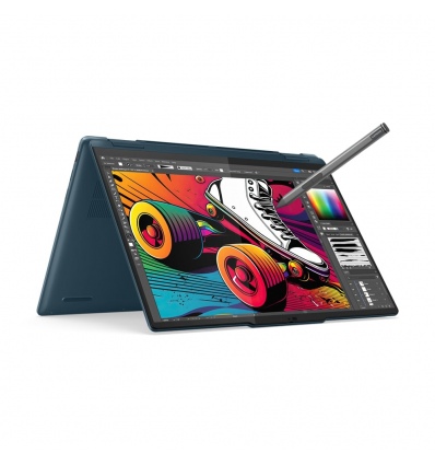 Lenovo Yoga 7 2-in-1/14IML9/U7-155H/14"/2880x1800/T/16GB/1TB SSD/Arc Xe/W11H/Tidal Teal/3R