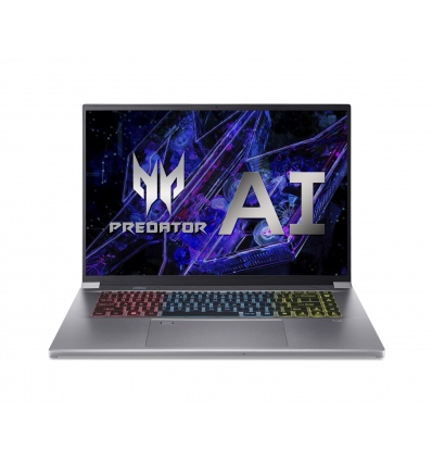 Acer Predator Triton Neo 16/PTN16-51/U9-185H/16"/2560x1600/32GB/1TB SSD/RTX 4060/W11P/Silver/2R