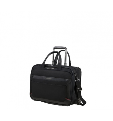 Samsonite PRO-DLX 6 Rolling Tote 15.6" Black