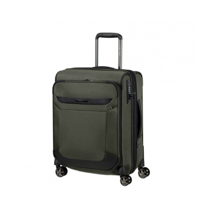 Samsonite PRO-DLX 6 Spinner 55 EXP Green