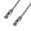 DATACOM Patchkabel 2m,FTP,Cat5e , RJ45, šedý